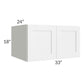 RTA Vail White Shaker 33" x 18" x 24" Wall Cabinet