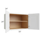 RTA Vail White Shaker 33" x 24" x 24" Wall Cabinet