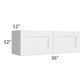 RTA Vail White Shaker 36" x 12" Wall Cabinet