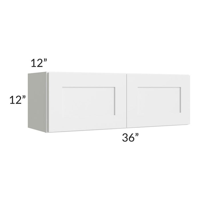 RTA Vail White Shaker 36" x 12" Wall Cabinet