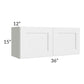RTA Vail White Shaker 36" x 15" Wall Cabinet