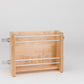 RTA Vertical Door Rack Fits a 18" Wide Wall or Base Cabinet