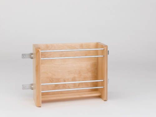 RTA Vertical Door Rack Fits a 18" Wide Wall or Base Cabinet