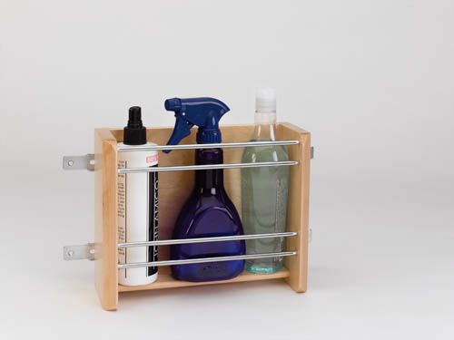 RTA Vertical Door Rack Fits a 18" Wide Wall or Base Cabinet