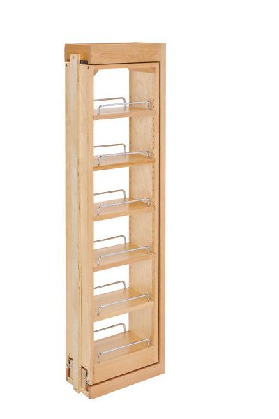 RTA Wall Filler Organizer - 42" Tall by 6" Wide