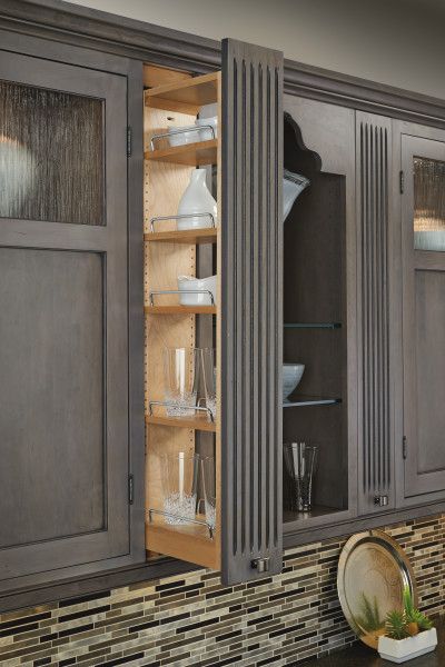 RTA Wall Filler Organizer - 42" Tall by 6" Wide