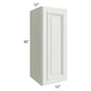 RTA Wellfleet Linen 12" x 30" Wall Cabinet