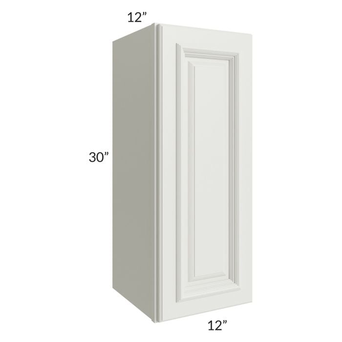 RTA Wellfleet Linen 12" x 30" Wall Cabinet