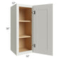 RTA Wellfleet Linen 12" x 30" Wall Cabinet