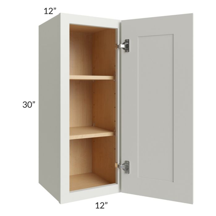 RTA Wellfleet Linen 12" x 30" Wall Cabinet