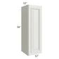 RTA Wellfleet Linen 12" x 36" Wall Cabinet