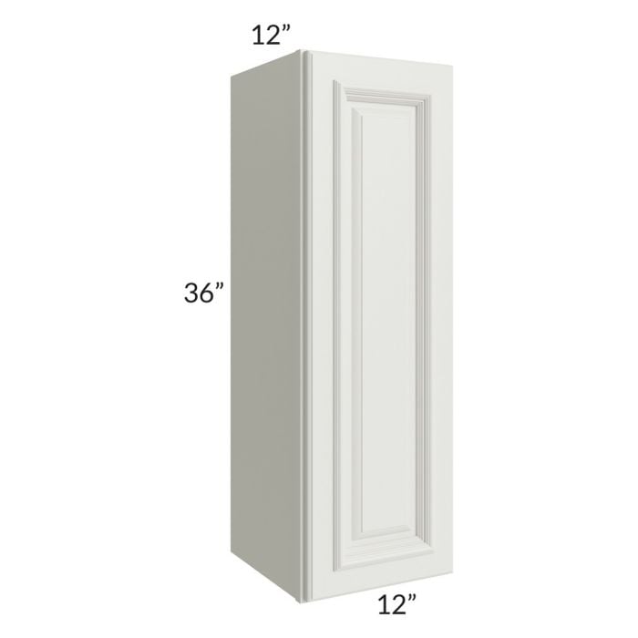 RTA Wellfleet Linen 12" x 36" Wall Cabinet