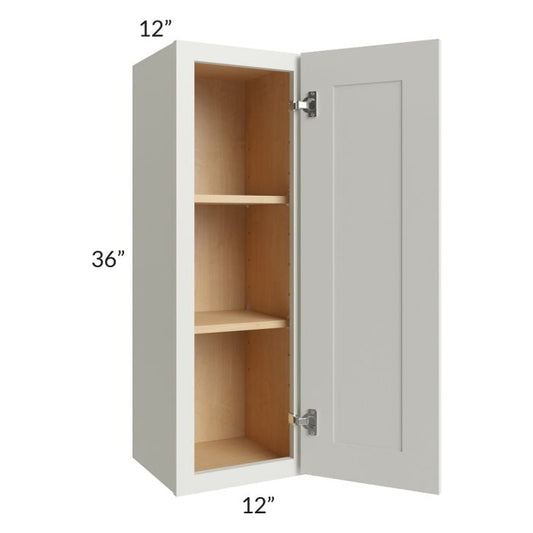 RTA Wellfleet Linen 12" x 36" Wall Cabinet