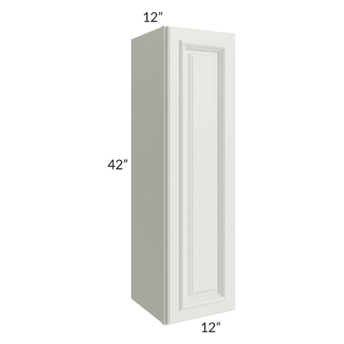 RTA Wellfleet Linen 12" x 42" Wall Cabinet