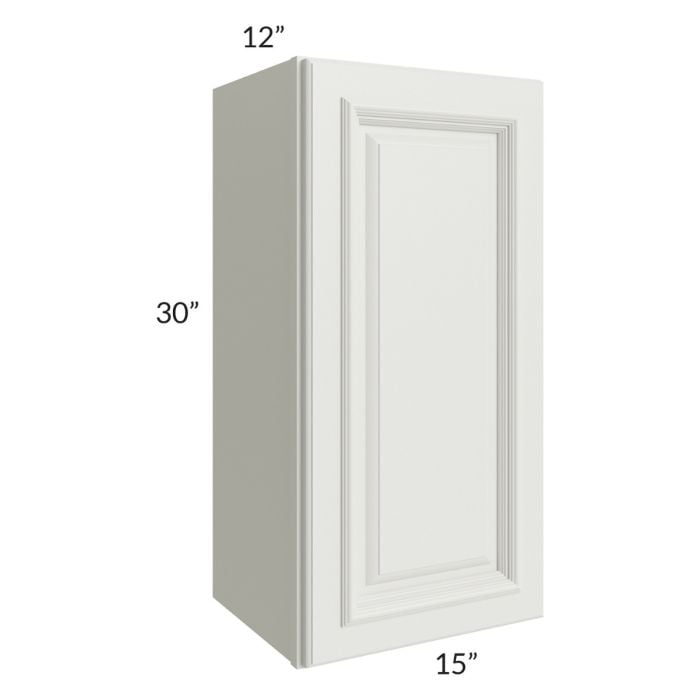 RTA Wellfleet Linen 15" x 30" Wall Cabinet