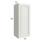 RTA Wellfleet Linen 15" x 36" Wall Cabinet