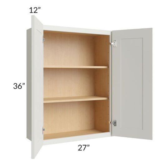 RTA Wellfleet Linen 15" x 42" Wall Cabinet