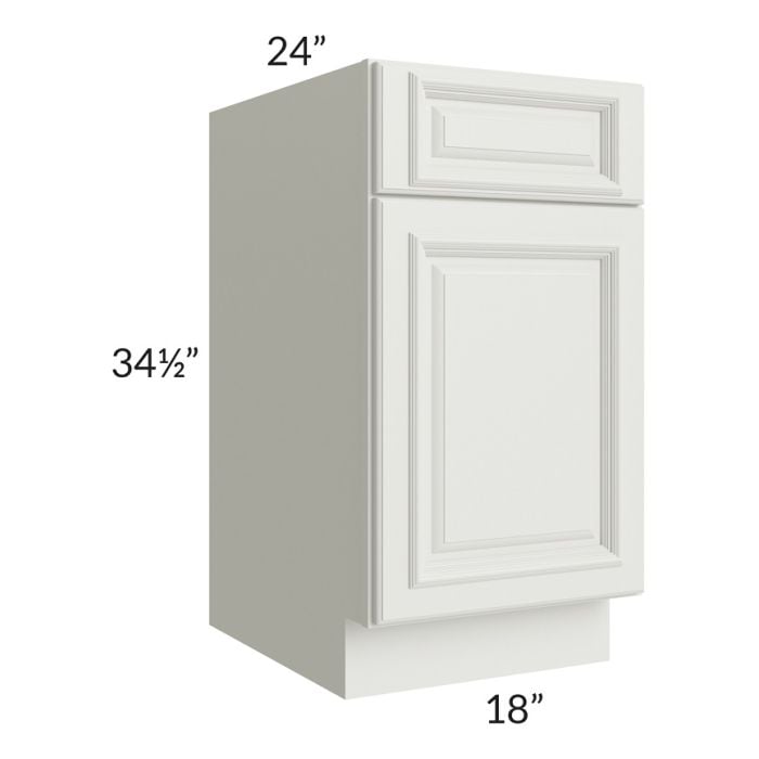RTA Wellfleet Linen 18" Base Cabinet
