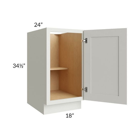 RTA Wellfleet Linen 18" Full Height Door Base Cabinet