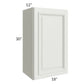 RTA Wellfleet Linen 18" x 30" Wall Cabinet