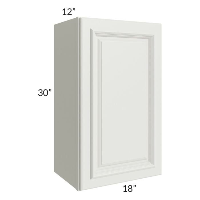 RTA Wellfleet Linen 18" x 30" Wall Cabinet