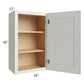 RTA Wellfleet Linen 18" x 30" Wall Cabinet