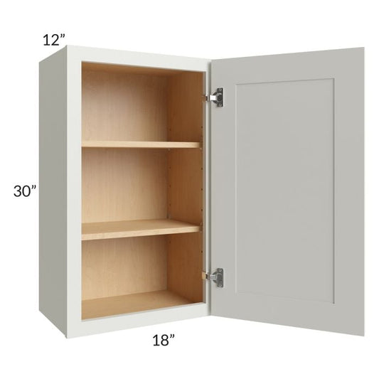 RTA Wellfleet Linen 18" x 30" Wall Cabinet