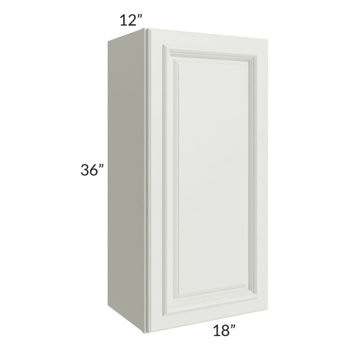 RTA Wellfleet Linen 18" x 36" Wall Cabinet
