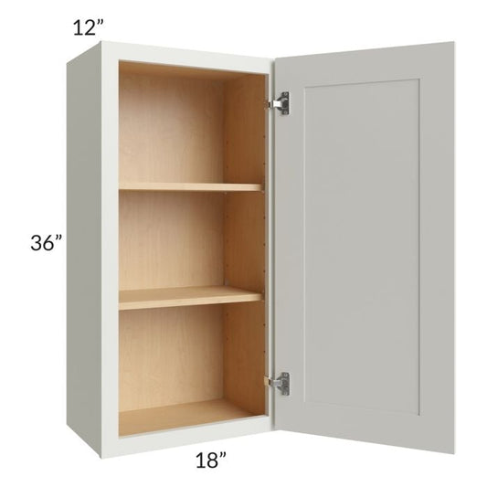 RTA Wellfleet Linen 18" x 36" Wall Cabinet