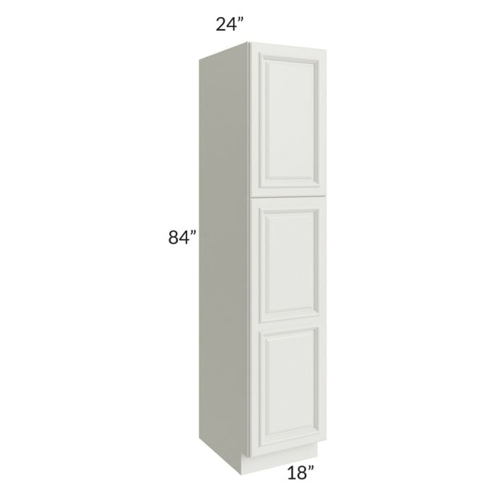 RTA Wellfleet Linen 18" x 84" Pantry Cabinet