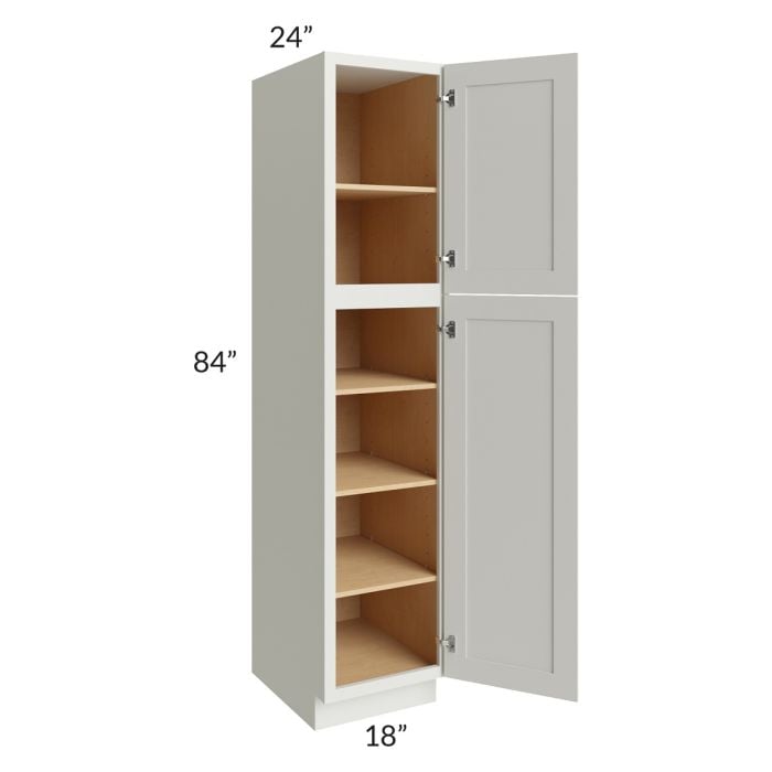 RTA Wellfleet Linen 18" x 84" Pantry Cabinet