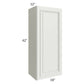 RTA Wellfleet Linen 18x42 Wall Cabinet