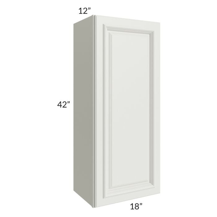 RTA Wellfleet Linen 18x42 Wall Cabinet