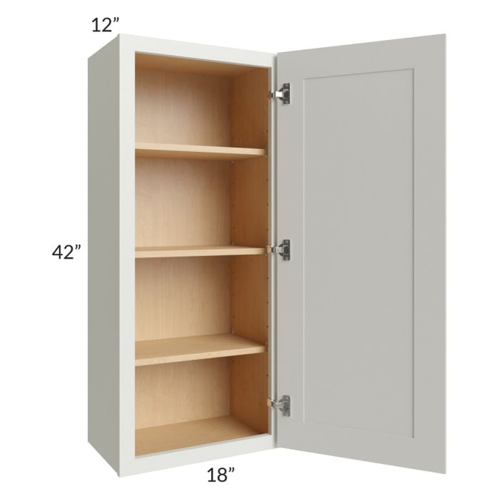 RTA Wellfleet Linen 18x42 Wall Cabinet