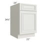 RTA Wellfleet Linen 21" Base Cabinet