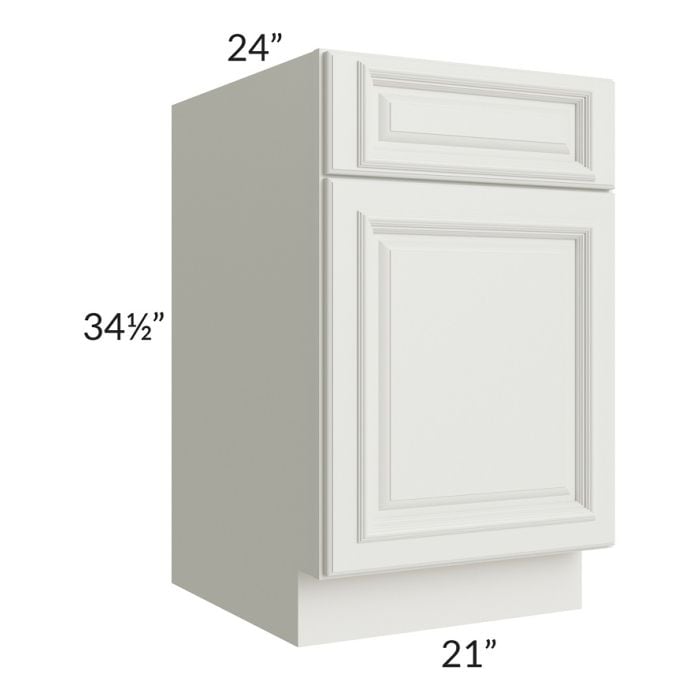 RTA Wellfleet Linen 21" Base Cabinet