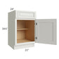 RTA Wellfleet Linen 21" Base Cabinet