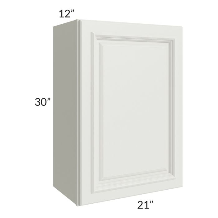 RTA Wellfleet Linen 21" x 30" Wall Cabinet