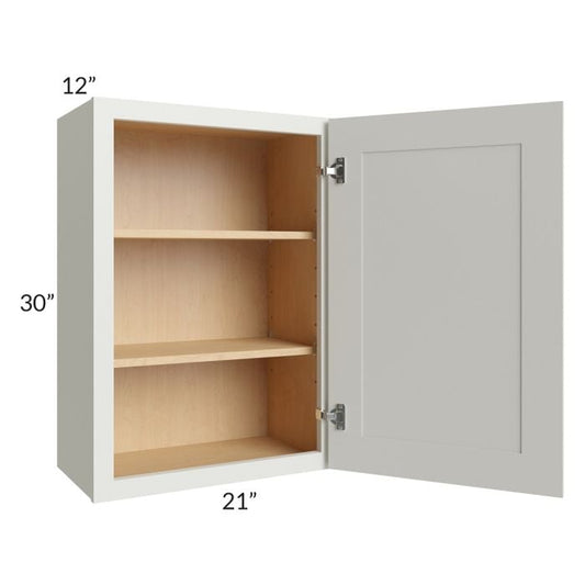 RTA Wellfleet Linen 21" x 30" Wall Cabinet
