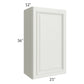 RTA Wellfleet Linen 21" x 36" Wall Cabinet