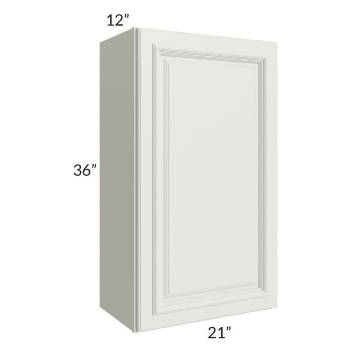 RTA Wellfleet Linen 21" x 36" Wall Cabinet