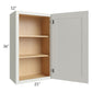 RTA Wellfleet Linen 21" x 36" Wall Cabinet