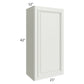 RTA Wellfleet Linen 21" x 42" Wall Cabinet