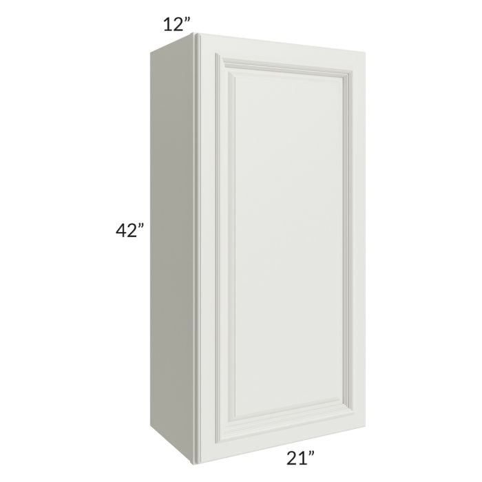 RTA Wellfleet Linen 21" x 42" Wall Cabinet