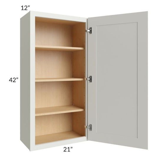 RTA Wellfleet Linen 21" x 42" Wall Cabinet