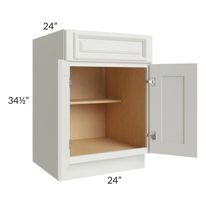 RTA Wellfleet Linen 24" Base Cabinet