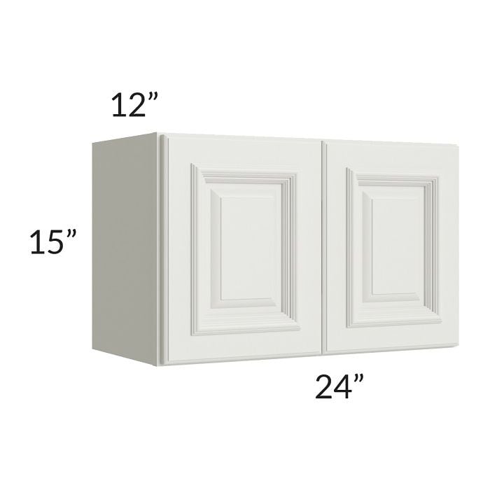RTA Wellfleet Linen 24" x 15" Wall Cabinet