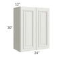 RTA Wellfleet Linen 24" x 30" Wall Cabinet