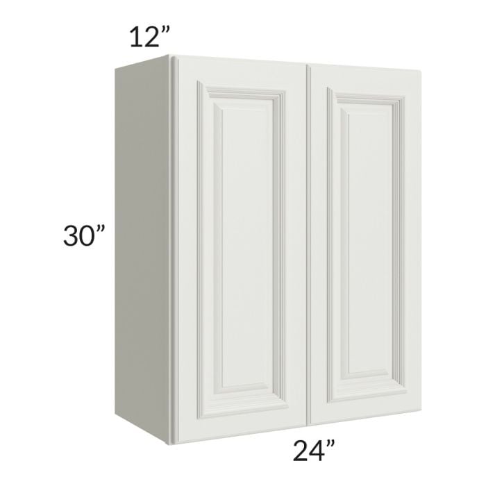 RTA Wellfleet Linen 24" x 30" Wall Cabinet