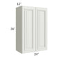 RTA Wellfleet Linen 24" x 36" Wall Cabinet